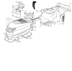 1436h-garden-tractor mountfield-tractors part diagram