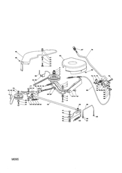 1436h-garden-tractor mountfield-tractors part diagram