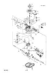 1436h-garden-tractor mountfield-tractors part diagram