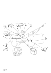 1436h-garden-tractor mountfield-tractors part diagram