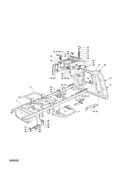 1436h-garden-tractor mountfield-tractors part diagram