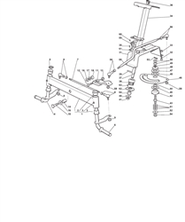 1436h-garden-tractor mountfield-tractors part diagram