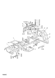 1436h-garden-tractor mountfield-tractors part diagram