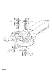 1436h-garden-tractor mountfield-tractors part diagram