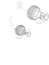 1436h-garden-tractor mountfield-tractors part diagram