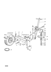1436m-garden-tractor mountfield-tractors part diagram