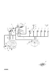 1436m-garden-tractor mountfield-tractors part diagram