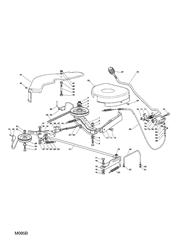 1436m-garden-tractor mountfield-tractors part diagram