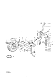 1436m-garden-tractor mountfield-tractors part diagram