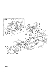 1436m-garden-tractor mountfield-tractors part diagram