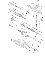 1436m-garden-tractor mountfield-tractors part diagram