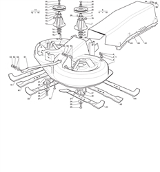 1436m-garden-tractor mountfield-tractors part diagram