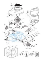 1436m-garden-tractor mountfield-tractors part diagram