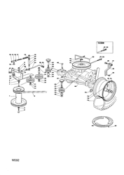 1436m-garden-tractor mountfield-tractors part diagram