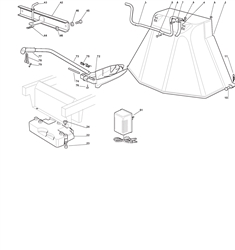 1436m-garden-tractor mountfield-tractors part diagram