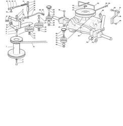 1436m-garden-tractor mountfield-tractors part diagram