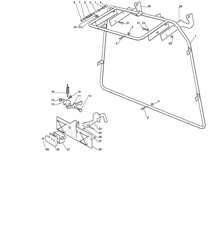 1436m-garden-tractor mountfield-tractors part diagram