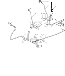 1436m-garden-tractor mountfield-tractors part diagram