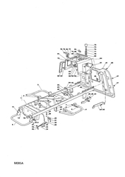 1436m-garden-tractor mountfield-tractors part diagram