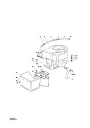 1436m-garden-tractor mountfield-tractors part diagram