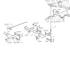 1436m-garden-tractor mountfield-tractors part diagram