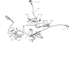 1436m-garden-tractor mountfield-tractors part diagram