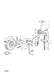 1436m-garden-tractor mountfield-tractors part diagram