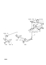 1436m-garden-tractor mountfield-tractors part diagram