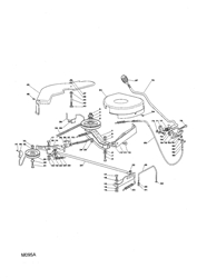 1436m-garden-tractor mountfield-tractors part diagram