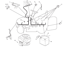 1436m-garden-tractor mountfield-tractors part diagram