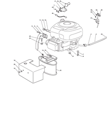 1436m-garden-tractor mountfield-tractors part diagram