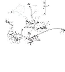 1436m-garden-tractor mountfield-tractors part diagram