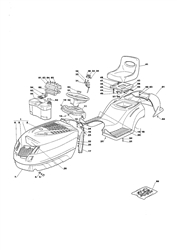 1438m-tractor mountfield-tractors part diagram