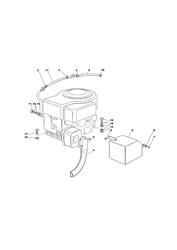 1438m-tractor mountfield-tractors part diagram