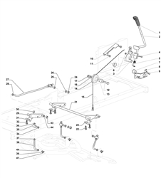 1438m-tractor mountfield-tractors part diagram
