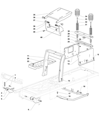 1438m-tractor mountfield-tractors part diagram