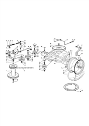 1438m-tractor mountfield-tractors part diagram