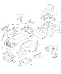1438m-tractor mountfield-tractors part diagram