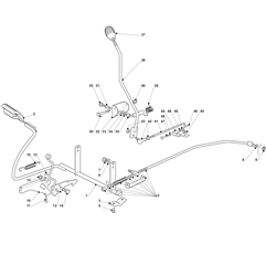1438m-tractor mountfield-tractors part diagram