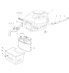 1438m-tractor mountfield-tractors part diagram
