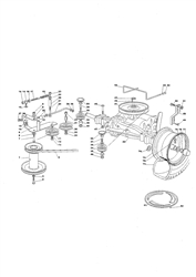 1438m-tractor mountfield-tractors part diagram