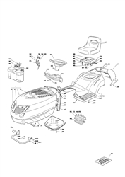 1438m-tractor mountfield-tractors part diagram
