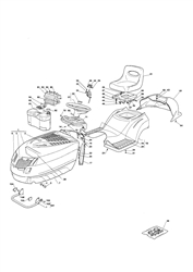 1438m-tractor mountfield-tractors part diagram
