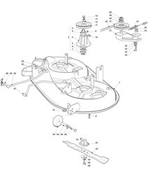 1438m-tractor mountfield-tractors part diagram
