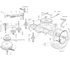 1438m-tractor mountfield-tractors part diagram