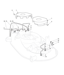1438m-tractor mountfield-tractors part diagram