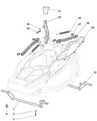 145e electric-rotary-mowers-mountfield part diagram