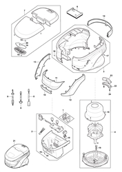 14d4ca10-76d4-4505-93d0 mountfield-battery-mowers-2019 part diagram
