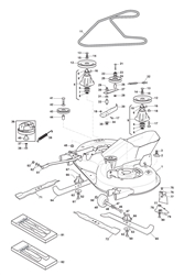 1530h mountfield-tractors part diagram