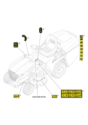 1530h mountfield-tractors part diagram